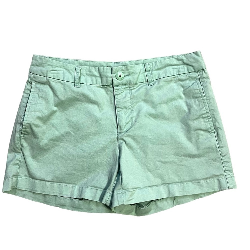 2/$30 GAP Women's Mint Green Khaki Shorts